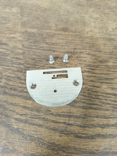 Plaque aiguille pour - aiguille, a