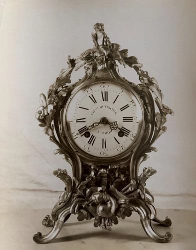 Photographie pendule bronze - photographie,