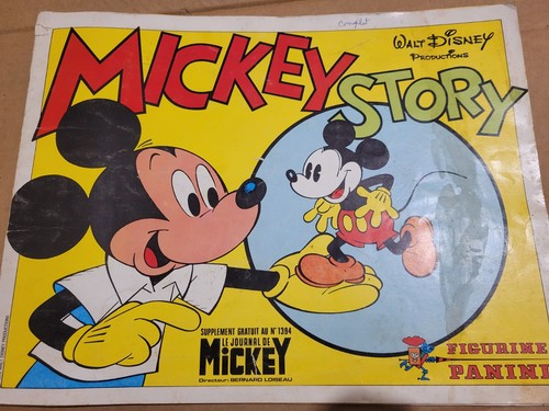 Album panini mickey - album,