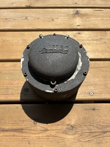 Single vintage altec lansing - vintage,
