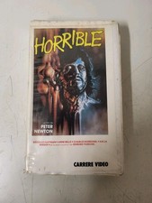 Vhs HORRIBLE de Peter Newton