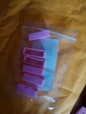 Passants montre silicone 20mm