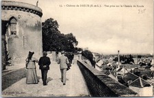 28 DREUX - carte postale ancienne, voir cliche[REF/S000779]