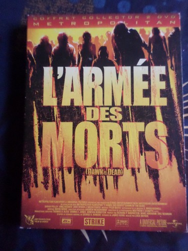 Coffret dvd horreur armee - coffret,