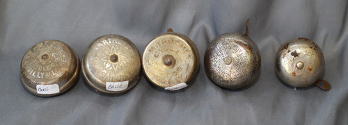 Lot sonnettes de vélo - lot, 5