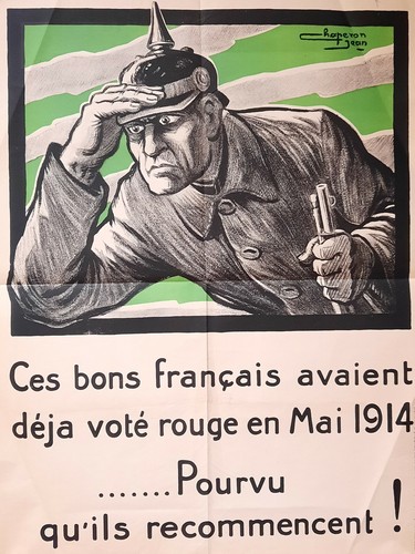 Jean chaperon affiche - jean,