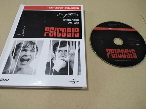 Psycho dvd livre - psycho,