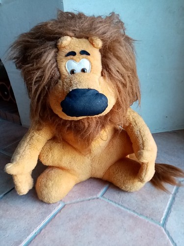 Ajena grande peluche - , lion