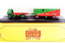 Camion Cirque Bedford Ql & Bagages Wagon Bertram Mills 1:76 Atlas Cirque (N.109)
