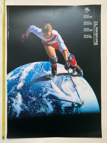 Barcelona olympics hockey 1992 - olympics,