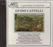 Respighi : fontaines et pins de Rome - pizzetti : prélude un autre jour / Gui...