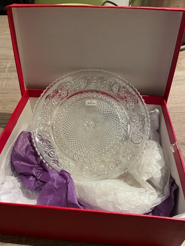 Assiette cristal baccarat - cristal,