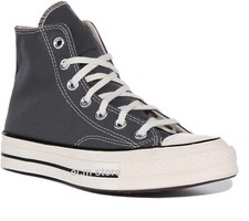CONVERSE CHUCK 70 Baskets en toiles haute Taille 43 A01449C Gris chaussures