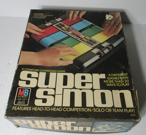 Super simon original box - original,