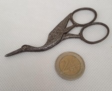 Ancien ciseaux cigogne