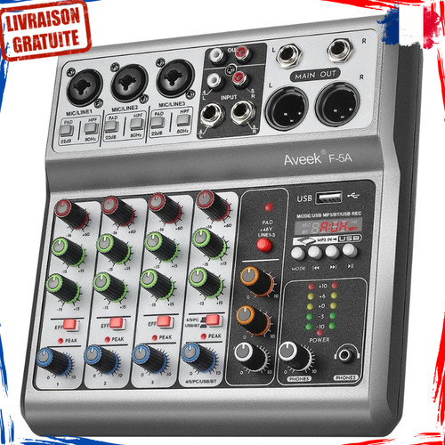 Table mixage audio - mixage,