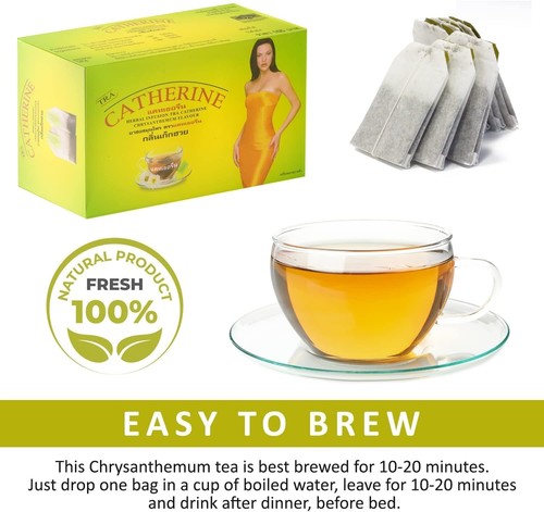 Sachet thé catherine - 32,