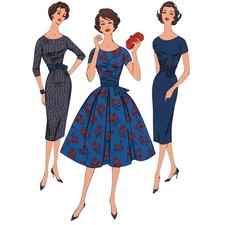 Robe Rockabilly Pin Up Des