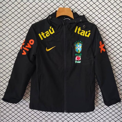 Veste nike brésil heritage - x,