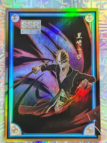 Card bleach ichigo kurosaki - card,