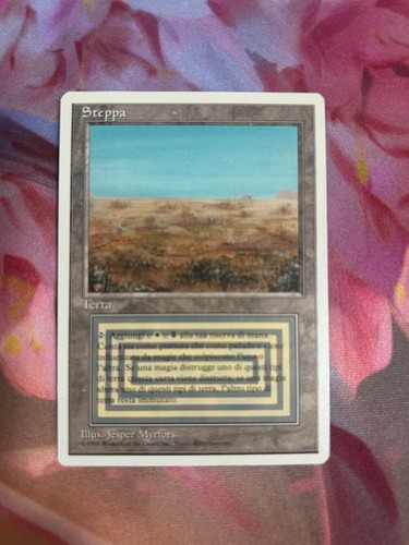 Scrubland 3ed it mtg - 《scrubland》[3ed],