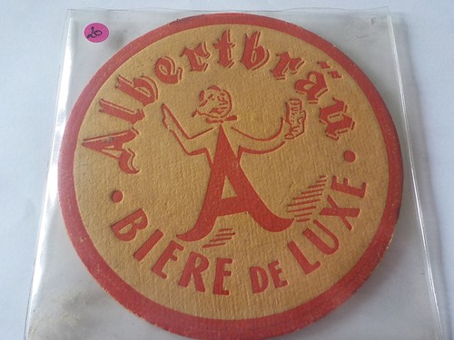 Sous bock ancien avant - sous, guerre