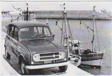 carte postale - RENAULT 4 R4