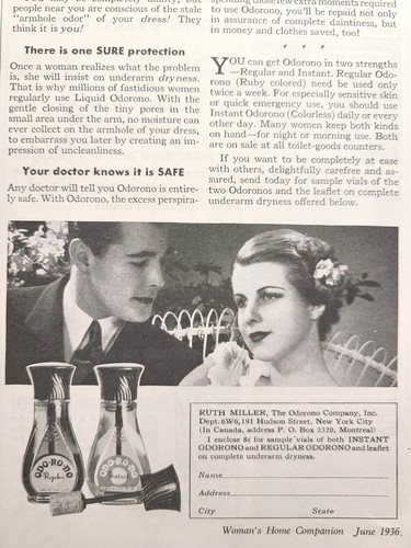 Odo underarm deoderant - odo-ro-no,
