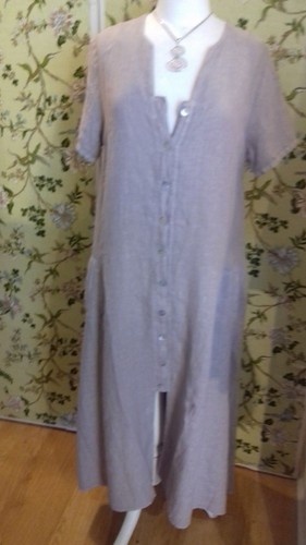 Robe ellamoda lagenlook - robe,