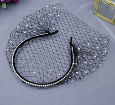 Serre tête strass fin