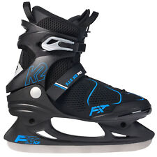 K2 F.I.T. Patins À Glace Pro Pour Hommes Noir/Bleu