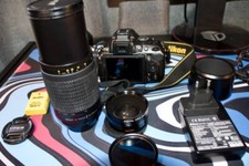 Kit Complet Nikon D5200 + Objectifs et Accessoires