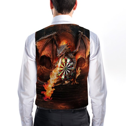 Gilet costume fantaisie - gilet, de