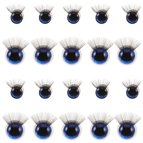 Pcs yeux poupée crochet - poupée,