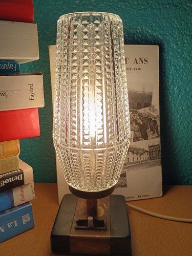 Lampe table vintage en - lampe, de