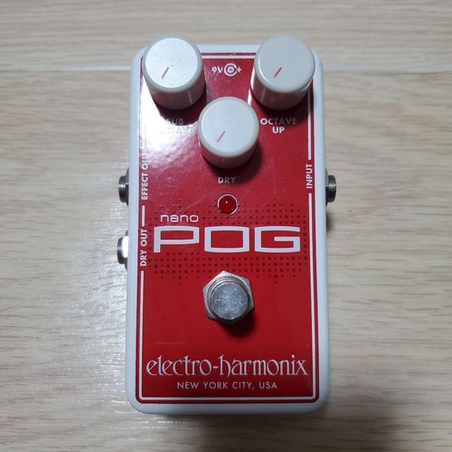 Electro harmonix nano pog - electro, avec