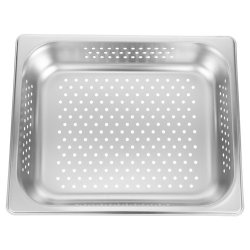 Bassine inox passoire - passoire, acier