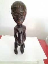 Ancienne Statuette En Bois Africaine Art Africain A Voir 