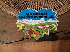 Ancien autocollant vintage vin