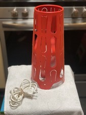 Vintage 1990s Ikea KAJUTA Red