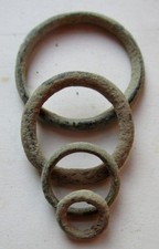 Monnaie gauloise : Lot de 4