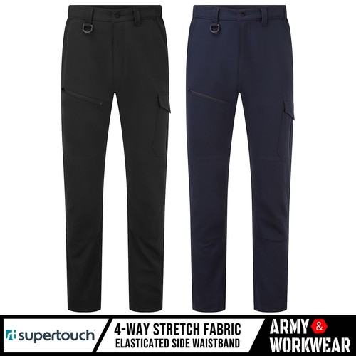 Supertouch pantalon cargo - supertouch,