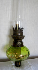 Lampe à pétrole toupie de