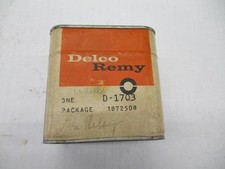 Nos 50S 60S DELCO REMY 12 VOLT