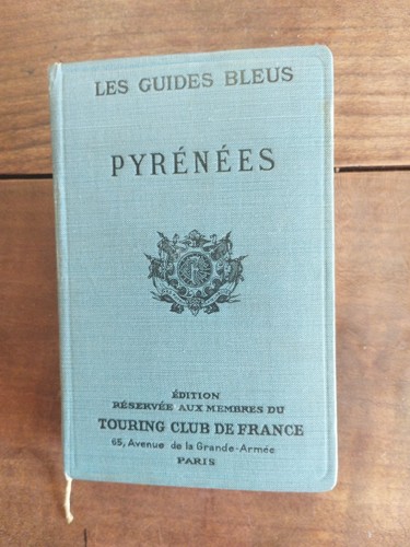 Les guides bleus pyrénées - bleus,