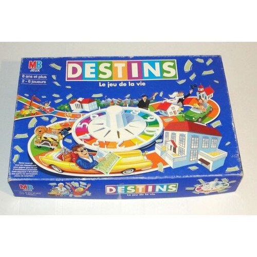 Jeu societe destins le - jeu,