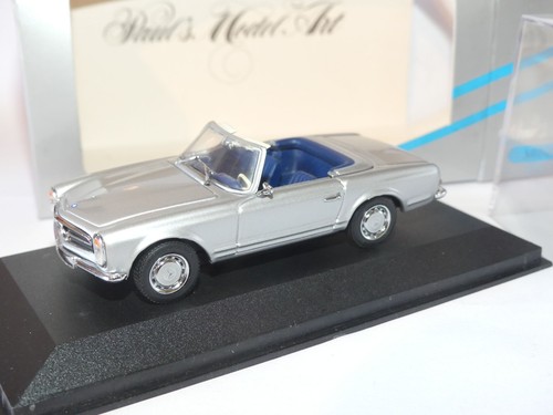 Mercedes 280 pagode gris - mercedes,
