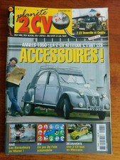 planete 2cv  n° 48 la deauville et canjito accessoires 2cv raid baroudeur maroc 