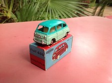 Mercury Art. 19 Fiat 600 Multipla Very Scarce Color Mint in box So Dinky