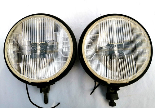 Deux anciens antibrouillards - anciens,